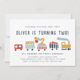 Invitación al tren ・ Chugga Chugga Dos ・ Dos Años