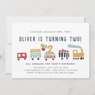 Invitación al tren ・ Chugga Chugga Dos ・ Dos Años