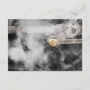 Invitación al tren de vapor