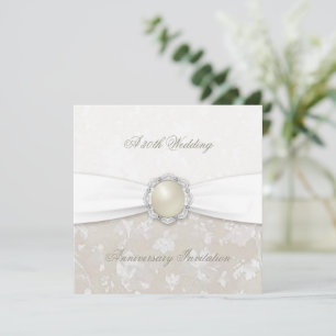 Invitación al trigésimo aniversario del Boda de Da