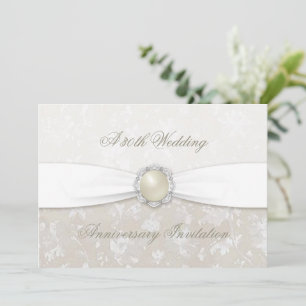 Invitación al trigésimo aniversario del Boda de Da