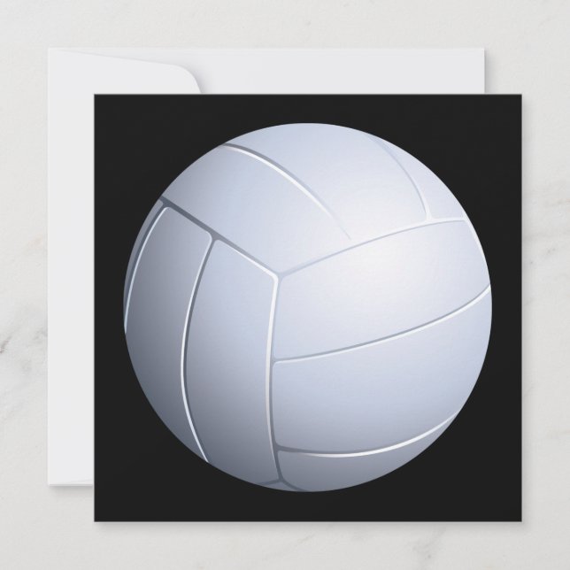 Invitación al voleibol (Anverso)