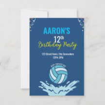 Invitación al waterpolo