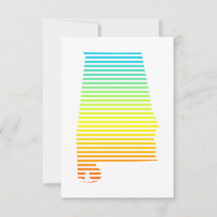 Invitación alabama chill fade