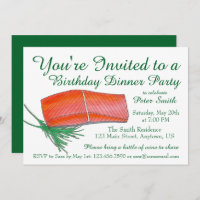 Alaksan Salmon Seafood Birday Dinner Fiesta