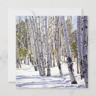 Invitación Álamos en el Bosque