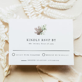 Invitación ALANA Tropical Ocean Coral Jelly Fish Beach RSVP