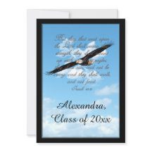 Alas como la Biblia de Águilas versus la graduació