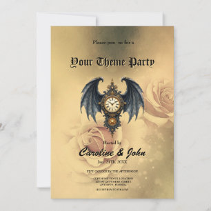 Invitación Alas de la Eternidad – El Guardián Atemporal.