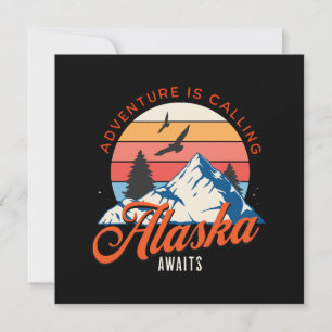 Invitación ¡Alaska espera!
