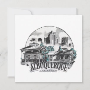 Invitación Albuquerque City New Mexico USA