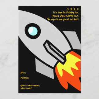 Invitación ¡alcance gran altura rápida y súbitamente, 4… 3…