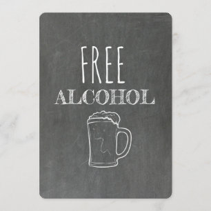 Invitación Alcohol libre   AMIGO DEL NOVIO   MEJOR Propuesta 