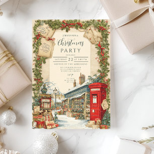 Invitación Aldea de Navidades de Victoria