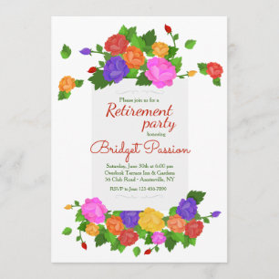 Invitación alegre de la ocasión