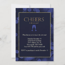 Invitación Alegría de Año Nuevo