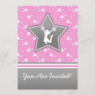 Invitación Alegría personalizada entre las estrellas