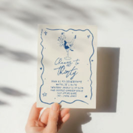 Invitación Alegría Retro 30 A La Treinta Fiesta Costera De Cu