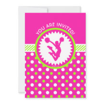 Alegría/rosa personalizados de Pom - lunares