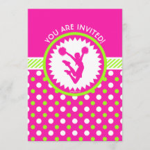 Alegría/rosa personalizados de Pom - lunares