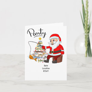 Invitación ¡Alegría Santa por los aficionados a la pesca de N