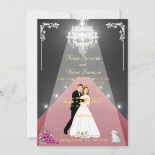 Invitación Alfombra Roja