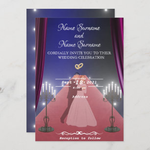 Invitación Alfombras rojas