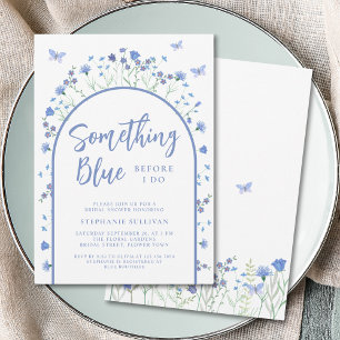 Invitación Algo Azul Antes De Hacer La Ducha Británica Arch