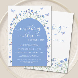 Invitación Algo Azul Antes De Hacer La Ducha Británica Arch