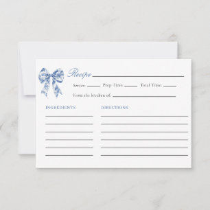 Invitación Algo Azul Antes De Hacer La Receta De Ducha De Nov