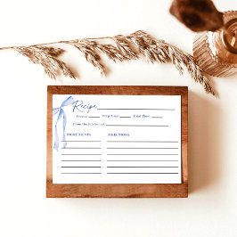 Invitación Algo Azul Antes De Hacer La Receta De Ducha De Nov