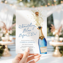 Algo Azul Champagne Brunch Ducha de novias