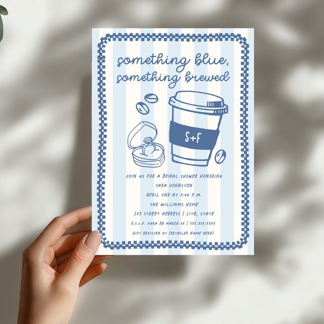 Invitación Algo de Café Preparado Despedida de Soltera (Subido por el creador)