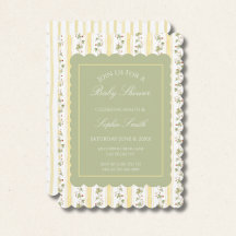 Algo de fresa dulce está llegando baby shower