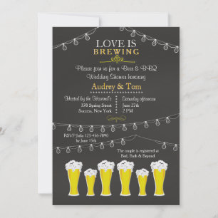 Invitación Algo está en proceso de personalización