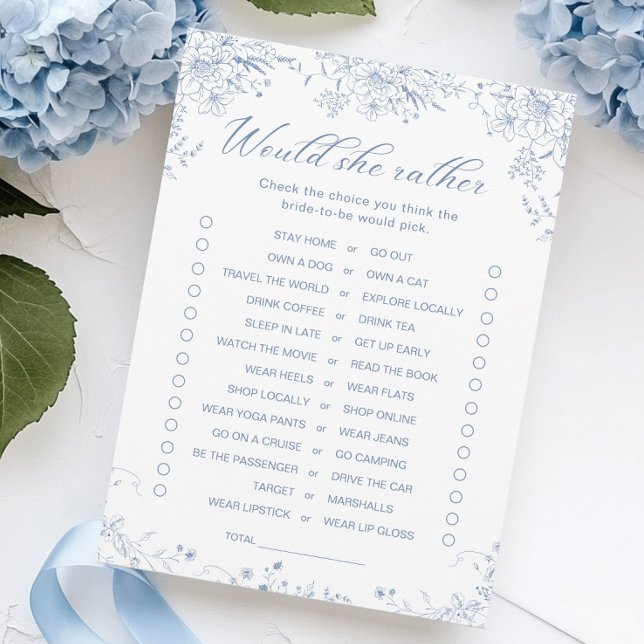 Invitación Algo Que La Ducha Azul De Novias Prefiere (Subido por el creador)