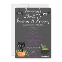 Alguien está a punto de ser mamá