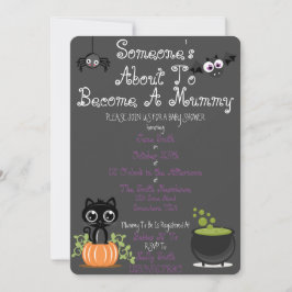 Invitación Alguien está a punto de ser mamá