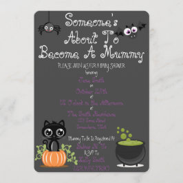 Invitación Alguien está a punto de ser mamá