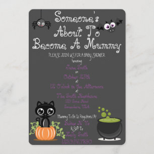 Invitación Alguien está a punto de ser mamá