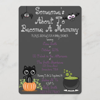 Invitación Alguien está a punto de ser mamá