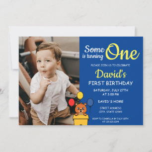 Invitación Alguien está convirtiendo una foto azul en el prim