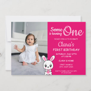 Invitación Alguien está convirtiendo una foto rosada en el pr