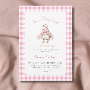 Invitación Alguien muy Dulce de Cuadros Rosas Fiesta para el