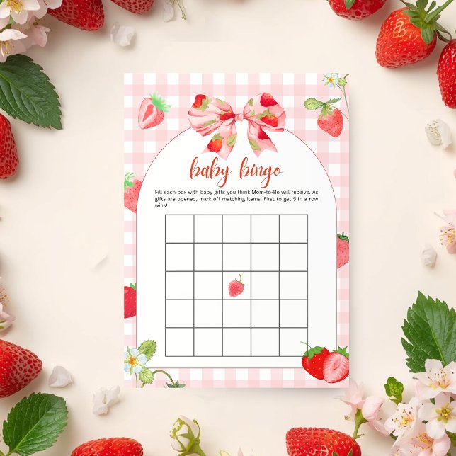 Invitación Alguien muy dulce | Juego de Bingo de Bebé (Subido por el creador)