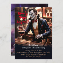 "¿Alguien sangrienta a Mary?, Halloween con vampir