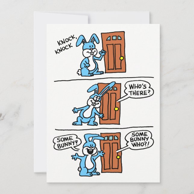 Invitación Algún conejito se invita a la caza del huevo de (Anverso)