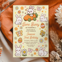 Alguno Conejito Cumpleaños de Pascua Fiesta de Cum