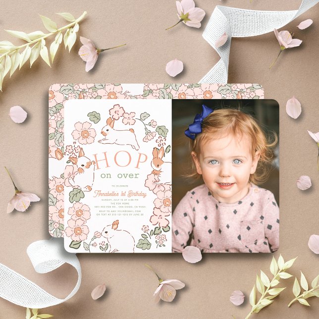 Invitación Algunos conejitos Lop Purple Lilac foto primer cum (Subido por el creador)