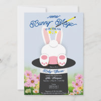 Algunos conejos mágicos trucos de sombrero jardín 
